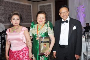 Ernanilla (Nellie) Lequin, HUmanitarian Golden Heart Awardee 2016 of Pilipino American Social Services & Human Resources Center