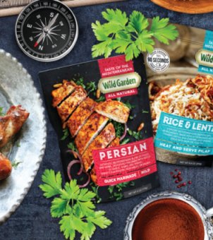 Wild Garden Blooms with “Taste of the editerranean” Marinades & Pilafs New Line Introduces Authentic and Healthy Mediterranean Meal in less than 30 Minutes
