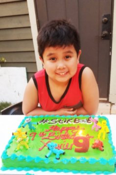 Happy 9th Birthday to Xavier Divinagracia, Bata Columnist!