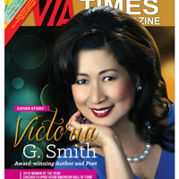 Victoria Smith, An Emerging American Author is Also Filipino–and VIA Times’ Own!