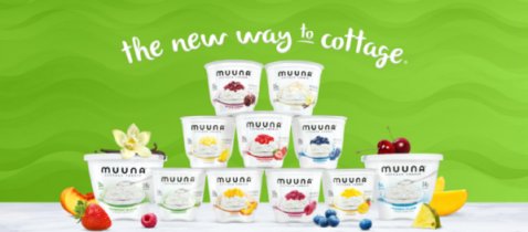 Muuna® Expands its Line of High-Protein, Uniquely Creamy Cottage Cheese with Single-Serve Black Cherry, Raspberry and Vanilla Flavors