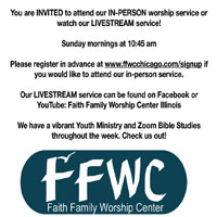 Faith Family Worship Center