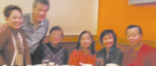 Happy Birthday Get-Together Dinner in honor of celebrant Fred Tsai.