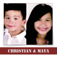 Christian & Maya Leighton