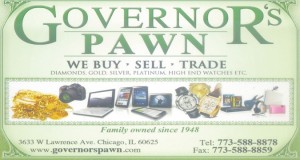 Governor’s Pawn