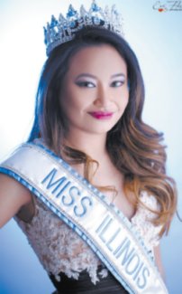 First Filipina American woman to compete for the title of Miss U.S. Supranational as Miss Illinois U.S. Supranational 2015