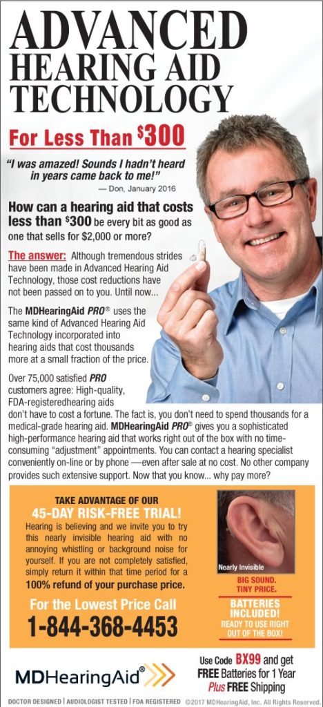 MD Hearing Aid