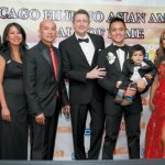 RED CARPET ARRIVALS AT THE 21st ANNIVERSARY OF THE CHICAGO FILIPINO ASIAN AMERICAN HALL OF FAME 2015