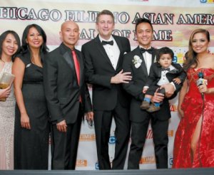 RED CARPET ARRIVALS AT THE 21st ANNIVERSARY OF THE CHICAGO FILIPINO ASIAN AMERICAN HALL OF FAME 2015