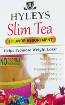 HYLEYS SLIM TEAS