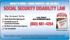 Social Security Disability Law