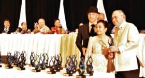 International Public Service Award Conferred On Ambassador Romualdez in Chicago