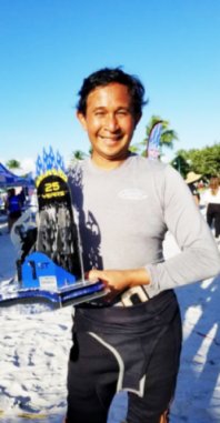 Arnold P. Martinez, World Champ and 1st World Title in Jet Ski Sports