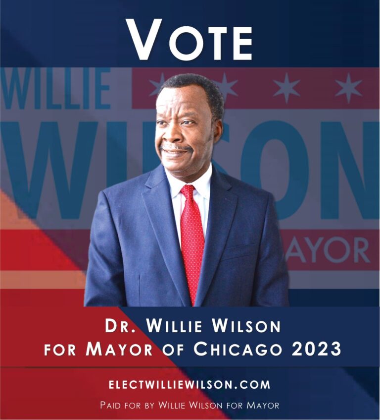 Dr. Willie Wilson