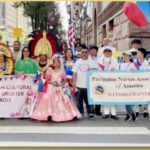 70th Columbus Day Parade on State St. Chicago-Oct. 10, 2022
