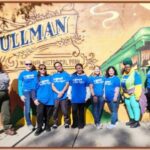 Young Volunteers Cleaning Up the Community Surrounding the Pullman Historical Park on October 2, 2023 for the Filipino American History Month Celebration
