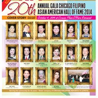 Presenting Chicago Filipino Asian American Hall of Famers 2014