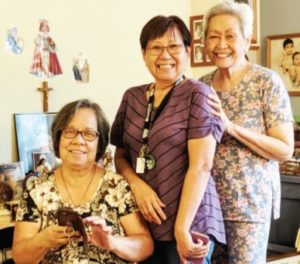 Carmelita Ayap Turns 75 – Birthday Party held at Heiwa Terrace, August 19, 2019