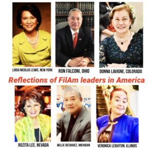 October is Filipino American History Month: Reflections of FilAm Leaders in America