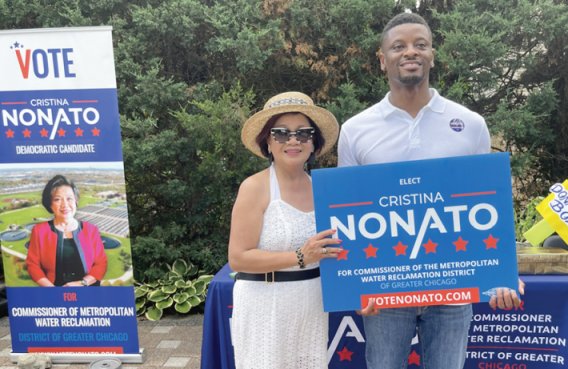 Filipino American Woman of Action Cristina Nonato HER ENDORSERS AND SUPPORTERS