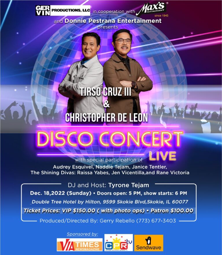 Disco Concert Live