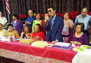 Joint Birthday Celebration of Dr. Rufino Crisostomo & Nelly Lequin