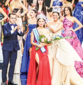 Melanie Marquez’s daughter Michelle Dee Wins Miss World Philippines 2019