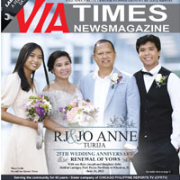RJ & Jo Anne Turija 25th wedding anniversary renewal of vows
