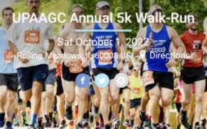 Join UPAAGC 2022 5K Walk-Run