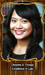 Christine A. Pompa Excellence in Law