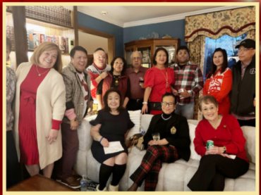 Chicago Philippine Lions Club Christmas Party Hosted By Brenda Stevens. Lions Governor, District 1-A Chicago Philippine Lions Club Christmas Party Hosted By Brenda Stevens. Lions Governor, District 1-A