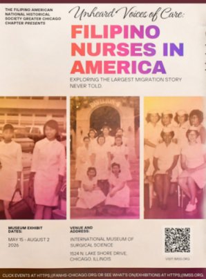 Opening of the Filipino Nurses in America Exhibit